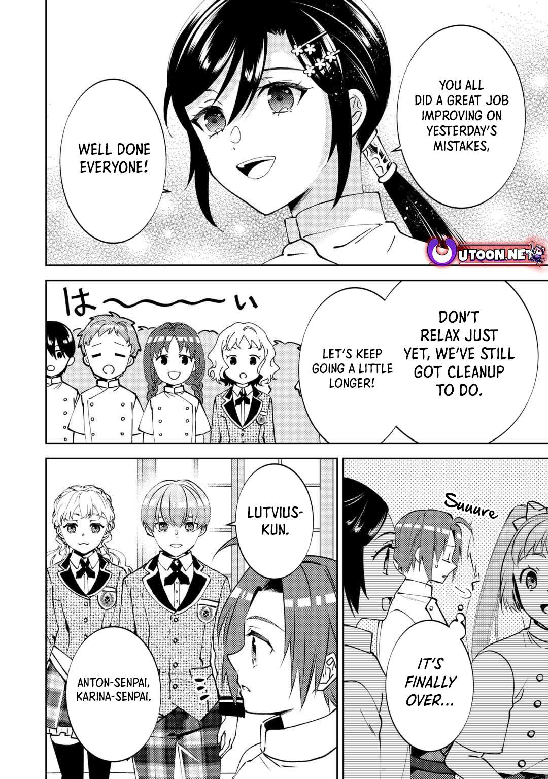 I Opened A Cafe in Another World. Chapter 101 21